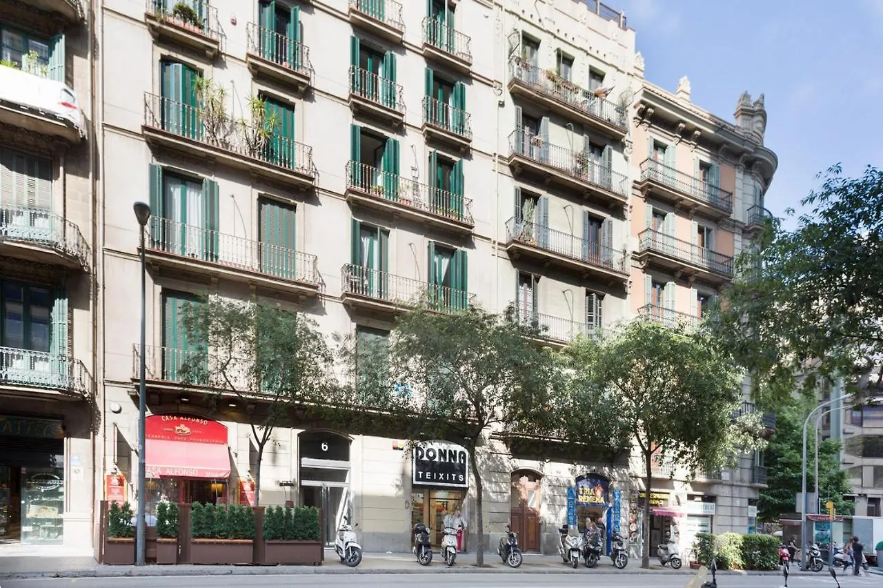 Stay U-Nique Apartments Urquinaona Barcelona 0*,  España